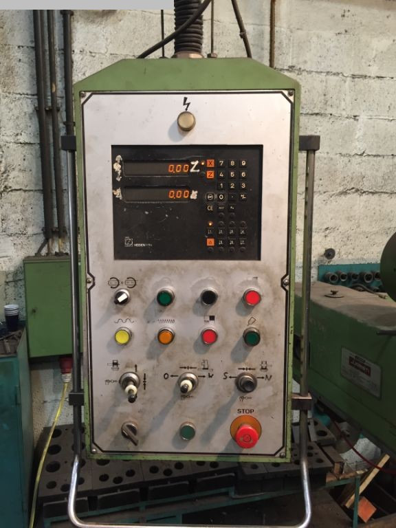 JUARISTI 110 - Metallbearbeitungsmaschine: das Bild 1 JUARISTI 110 - Metallbearbeitungsmaschine: das Bild 1