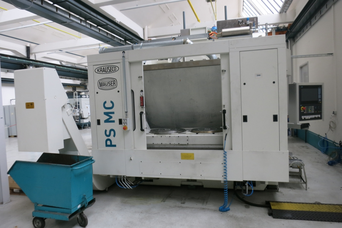 Krauseco-Mauser PS MC - CNC-Bearbeitungszentrum: das Bild 1 Krauseco-Mauser PS MC - CNC-Bearbeitungszentrum: das Bild 1