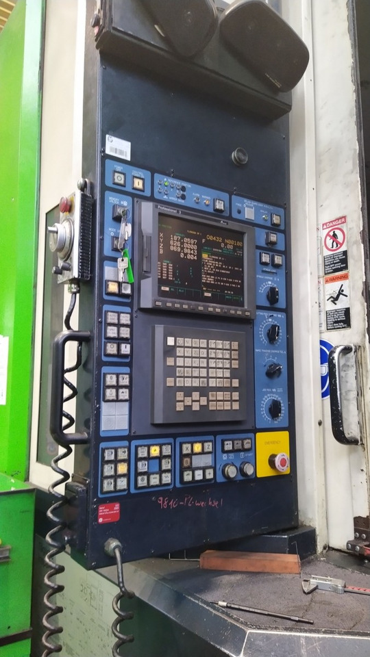 MAKINO A88 b - CNC-Bearbeitungszentrum: das Bild 4 MAKINO A88 b - CNC-Bearbeitungszentrum: das Bild 4