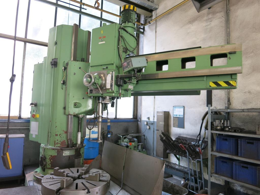 MAS U1000 - Metallbearbeitungsmaschine: das Bild 1 MAS U1000 - Metallbearbeitungsmaschine: das Bild 1