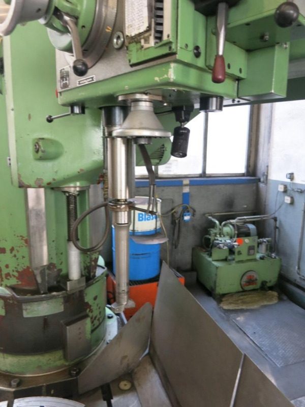 MAS U1000 - Metallbearbeitungsmaschine: das Bild 4 MAS U1000 - Metallbearbeitungsmaschine: das Bild 4