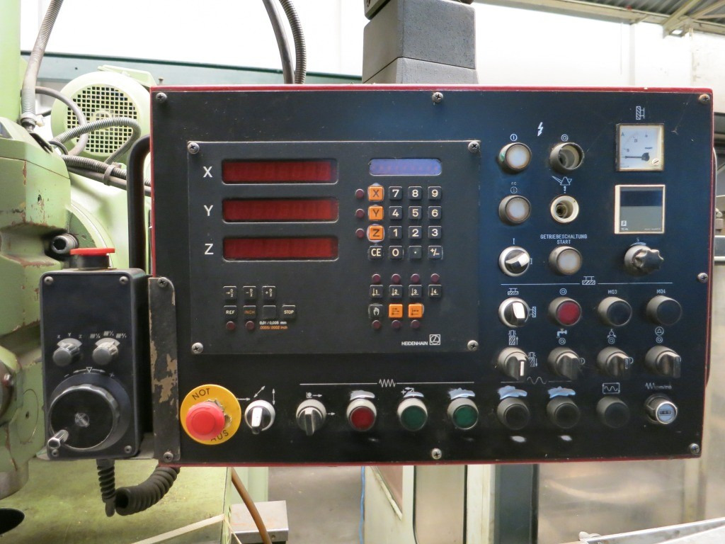 RECKERMANN UNI 1000 - Fräsmaschine: das Bild 3 RECKERMANN UNI 1000 - Fräsmaschine: das Bild 3