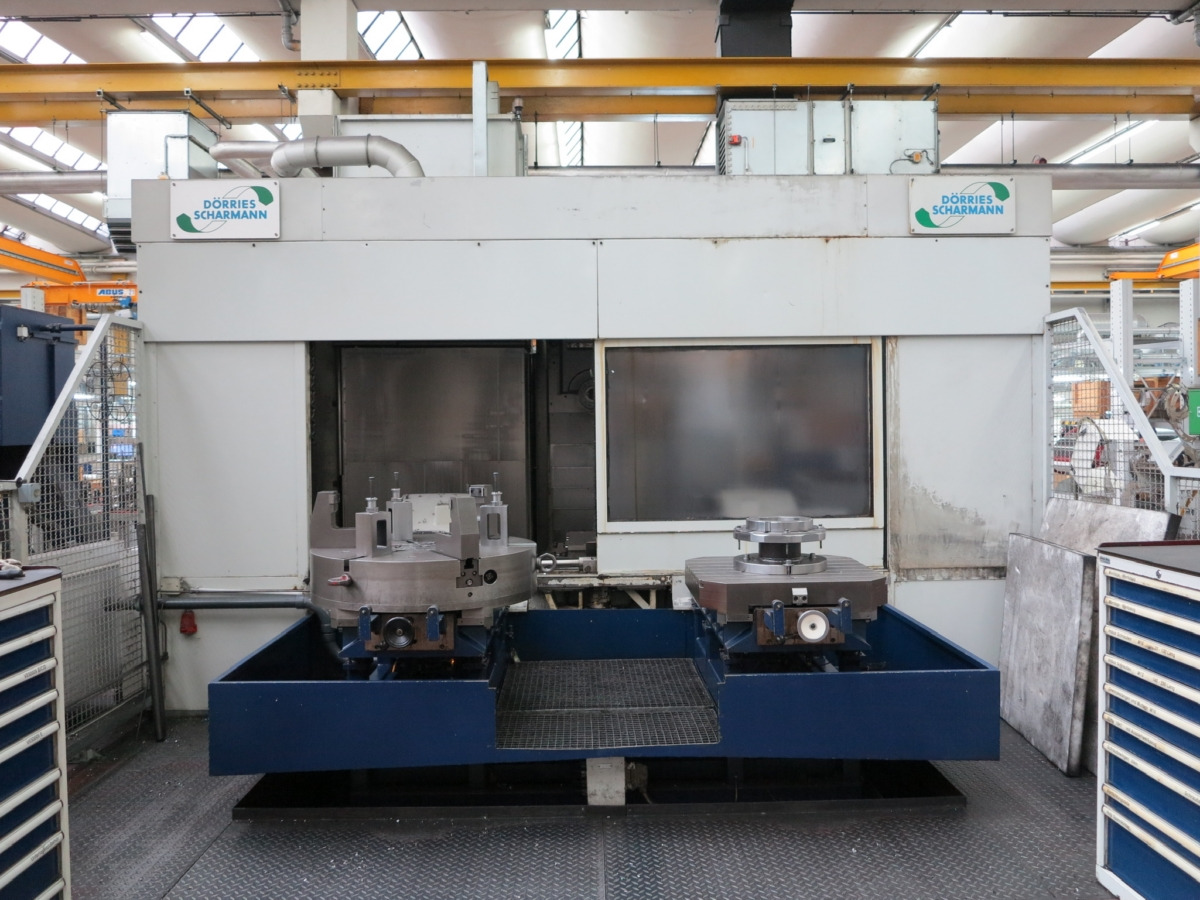 SCHARMANN CNC - CNC-Bearbeitungszentrum: das Bild 1 SCHARMANN CNC - CNC-Bearbeitungszentrum: das Bild 1