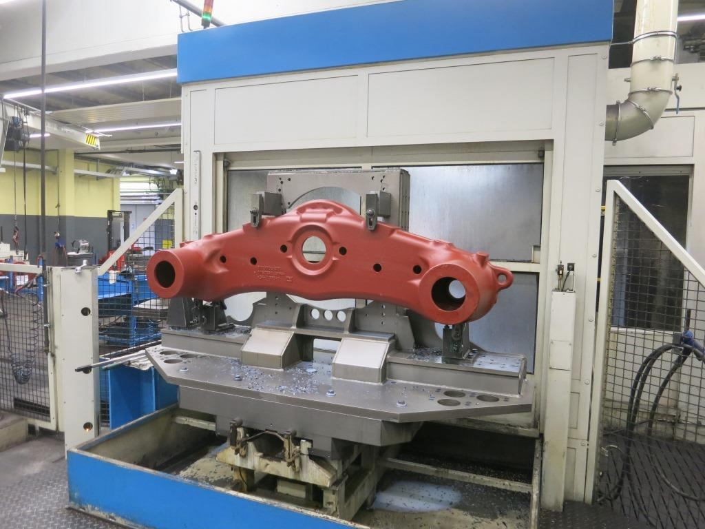 SCHARMANN Solon 5 - CNC-Bearbeitungszentrum: das Bild 3 SCHARMANN Solon 5 - CNC-Bearbeitungszentrum: das Bild 3