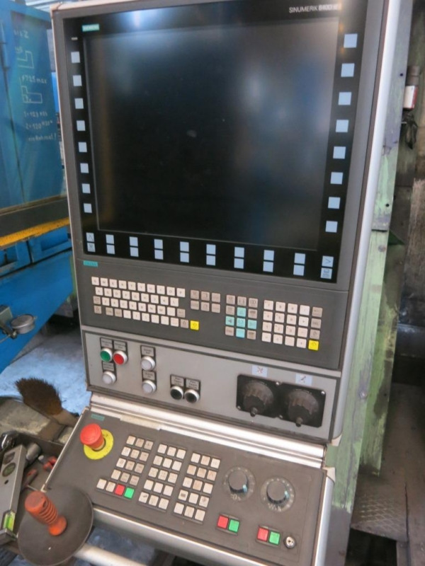 SCHIESS- FRORIEP 14DKE 1250 - Metalldrehmaschine: das Bild 2 SCHIESS- FRORIEP 14DKE 1250 - Metalldrehmaschine: das Bild 2