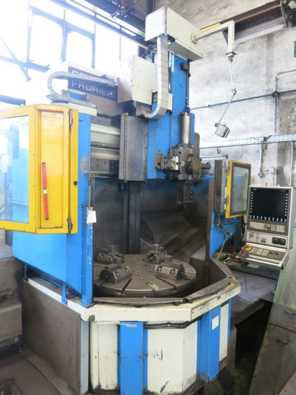 SCHIESS- FRORIEP 14DKE 1250 - Metalldrehmaschine: das Bild 1 SCHIESS- FRORIEP 14DKE 1250 - Metalldrehmaschine: das Bild 1