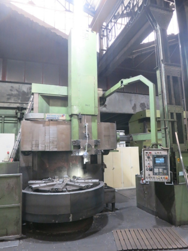 SCHIESS SM160 - Metalldrehmaschine: das Bild 3 SCHIESS SM160 - Metalldrehmaschine: das Bild 3