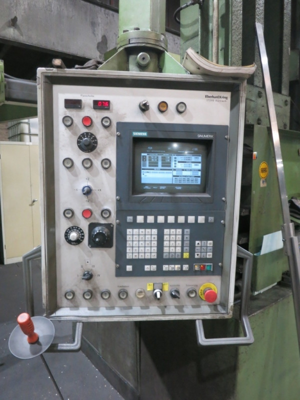 SCHIESS SM160 - Metalldrehmaschine: das Bild 2 SCHIESS SM160 - Metalldrehmaschine: das Bild 2