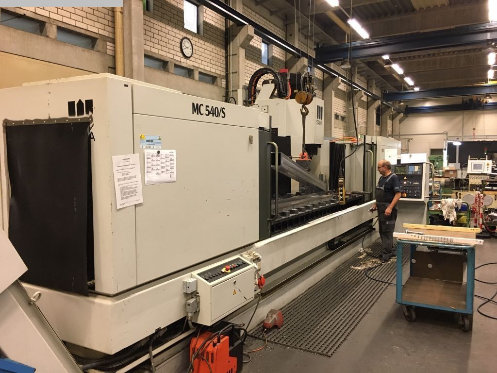 STAMA MC540/S - CNC-Bearbeitungszentrum: das Bild 2 STAMA MC540/S - CNC-Bearbeitungszentrum: das Bild 2