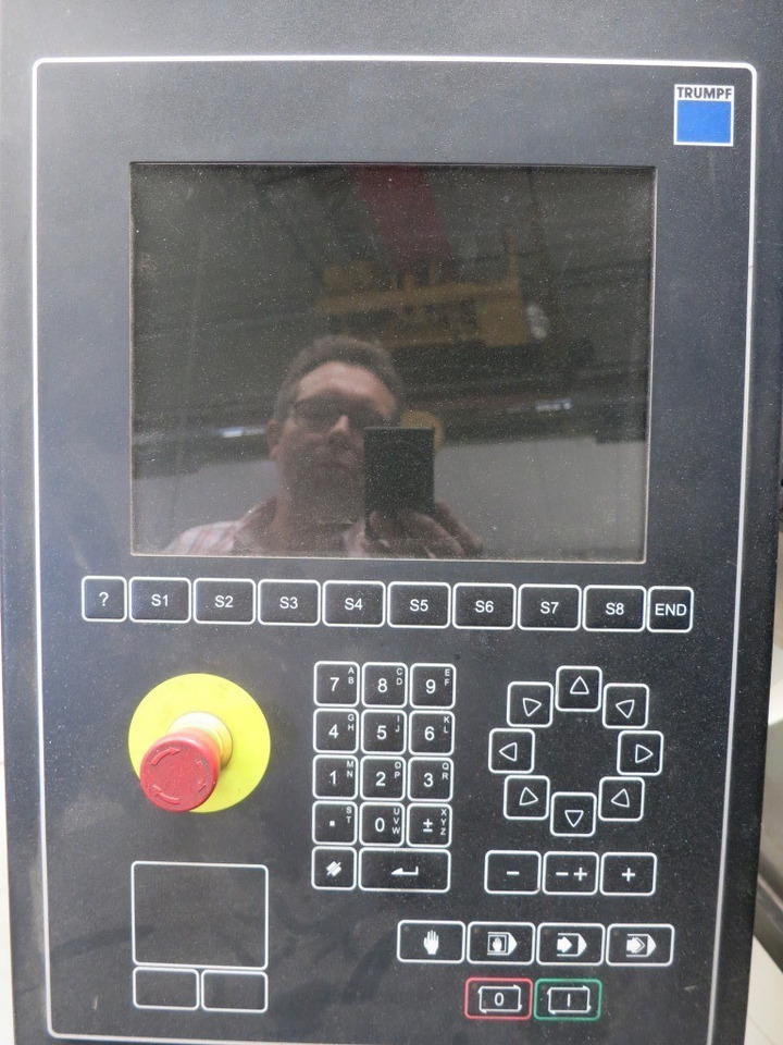 TRUMPF Trubent 3120 - Abkantpresse: das Bild 2 TRUMPF Trubent 3120 - Abkantpresse: das Bild 2