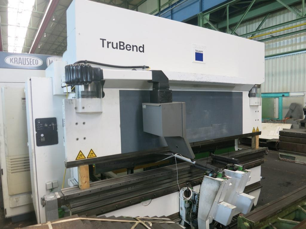 TRUMPF Trumabend 125/3 - Metallbearbeitungsmaschine: das Bild 5 TRUMPF Trumabend 125/3 - Metallbearbeitungsmaschine: das Bild 5