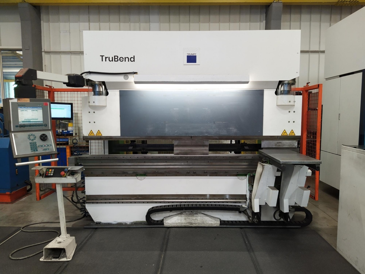 TRUMPF Trumabend 125/3 - Metallbearbeitungsmaschine: das Bild 1 TRUMPF Trumabend 125/3 - Metallbearbeitungsmaschine: das Bild 1