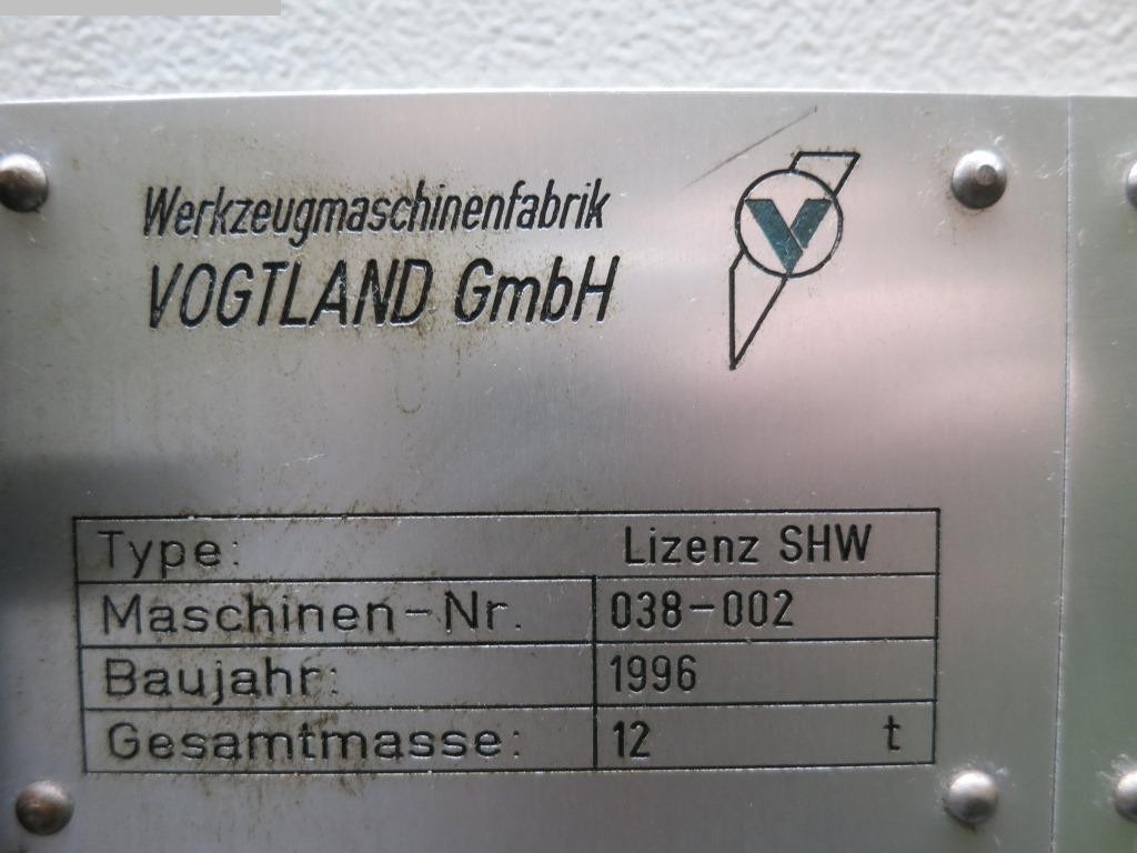 VOGTLAND UFW 15 - Fräsmaschine: das Bild 4 VOGTLAND UFW 15 - Fräsmaschine: das Bild 4