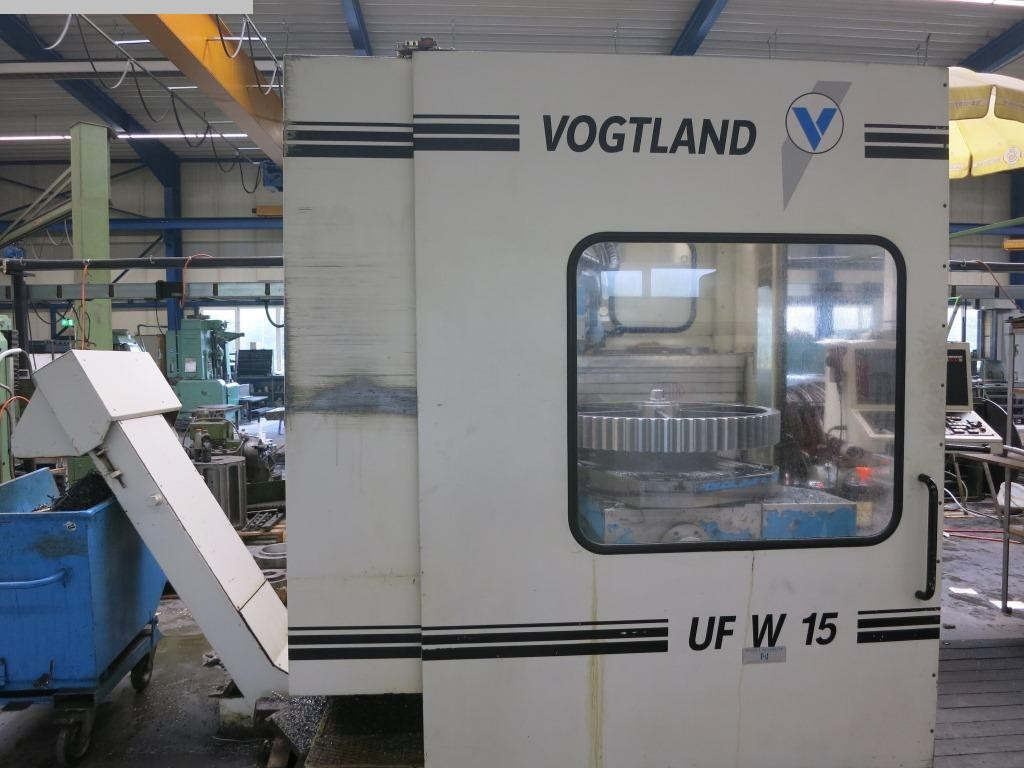VOGTLAND UFW 15 - Fräsmaschine: das Bild 1 VOGTLAND UFW 15 - Fräsmaschine: das Bild 1