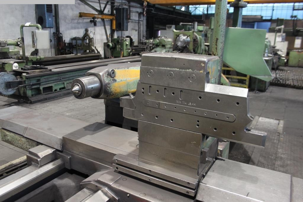 WOHLENBERG M1000SE - Metalldrehmaschine: das Bild 5 WOHLENBERG M1000SE - Metalldrehmaschine: das Bild 5