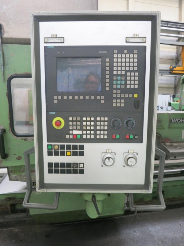 WOHLENBERG PT1 1070 - Metalldrehmaschine: das Bild 5 WOHLENBERG PT1 1070 - Metalldrehmaschine: das Bild 5