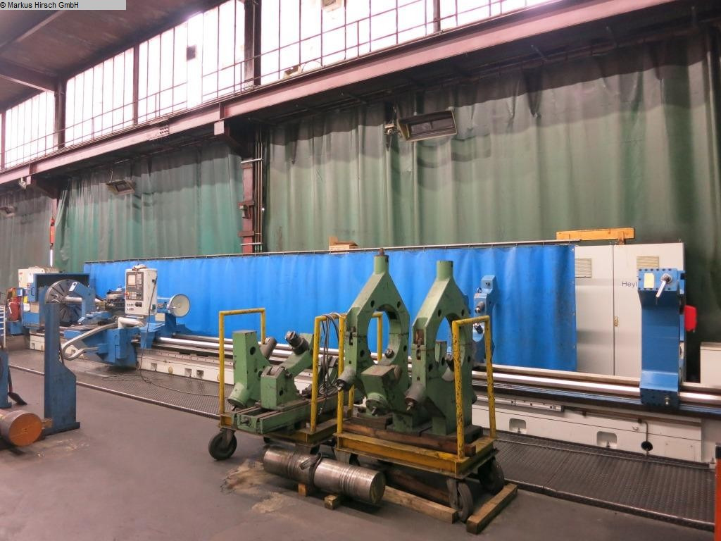 WOHLENBERG PT1-1070II - Metalldrehmaschine: das Bild 1 WOHLENBERG PT1-1070II - Metalldrehmaschine: das Bild 1