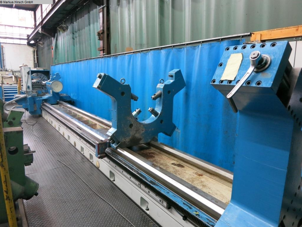 WOHLENBERG PT1-1070II - Metalldrehmaschine: das Bild 2 WOHLENBERG PT1-1070II - Metalldrehmaschine: das Bild 2