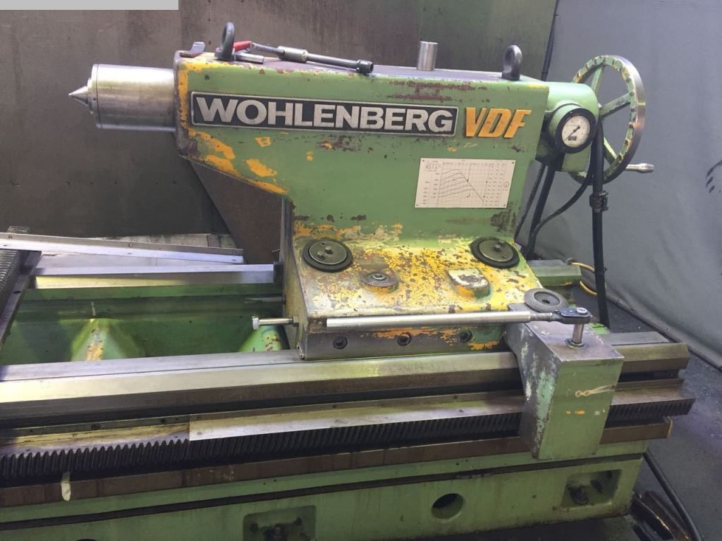 WOHLENBERG U1070 S/PTI - Metalldrehmaschine: das Bild 3 WOHLENBERG U1070 S/PTI - Metalldrehmaschine: das Bild 3