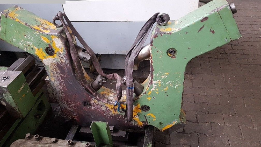 WOHLENBERG U1070 S/PTI - Metalldrehmaschine: das Bild 5 WOHLENBERG U1070 S/PTI - Metalldrehmaschine: das Bild 5