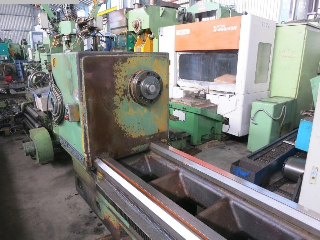 WOHLENBERG U1070 S/PTI - Metalldrehmaschine: das Bild 1 WOHLENBERG U1070 S/PTI - Metalldrehmaschine: das Bild 1