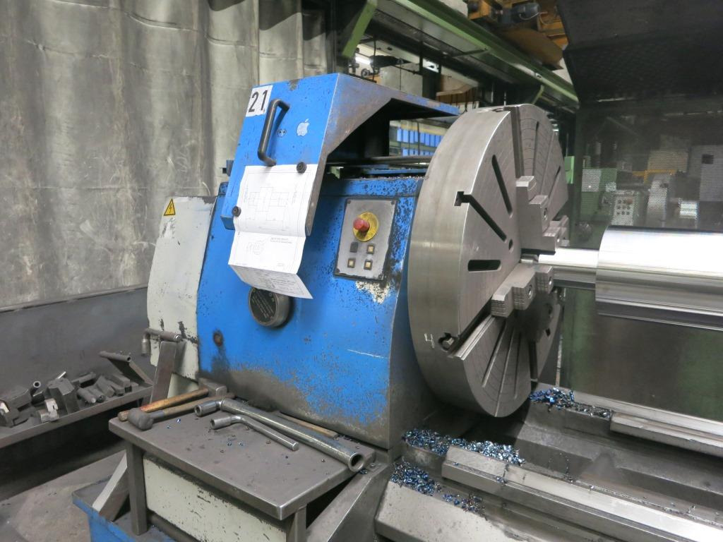WOHLENBERG V 1000 - Metalldrehmaschine: das Bild 4 WOHLENBERG V 1000 - Metalldrehmaschine: das Bild 4