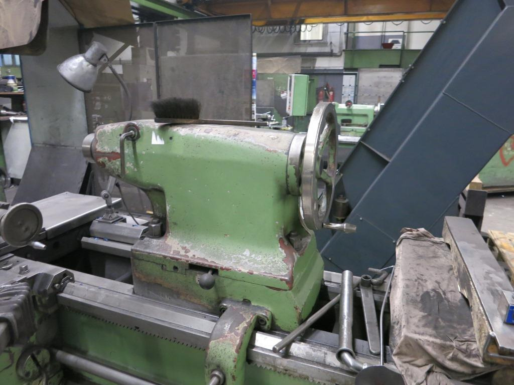 WOHLENBERG V 1000 - Metalldrehmaschine: das Bild 4 WOHLENBERG V 1000 - Metalldrehmaschine: das Bild 4