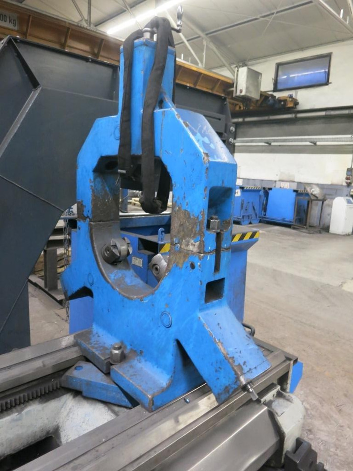 WOHLENBERG V 1000 - Metalldrehmaschine: das Bild 2 WOHLENBERG V 1000 - Metalldrehmaschine: das Bild 2