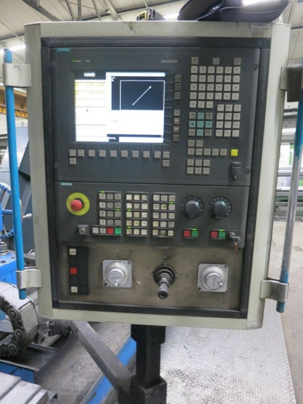 WOHLENBERG V 1000 - Metalldrehmaschine: das Bild 3 WOHLENBERG V 1000 - Metalldrehmaschine: das Bild 3