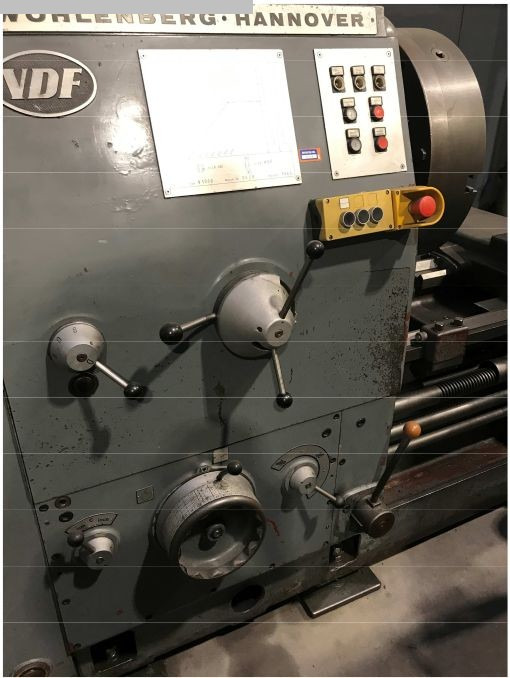 WOHLENBERG V1000 - Metalldrehmaschine: das Bild 4 WOHLENBERG V1000 - Metalldrehmaschine: das Bild 4