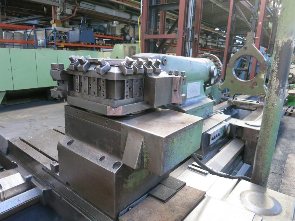 WOHLENBERG VM1400SN - Metalldrehmaschine: das Bild 3 WOHLENBERG VM1400SN - Metalldrehmaschine: das Bild 3