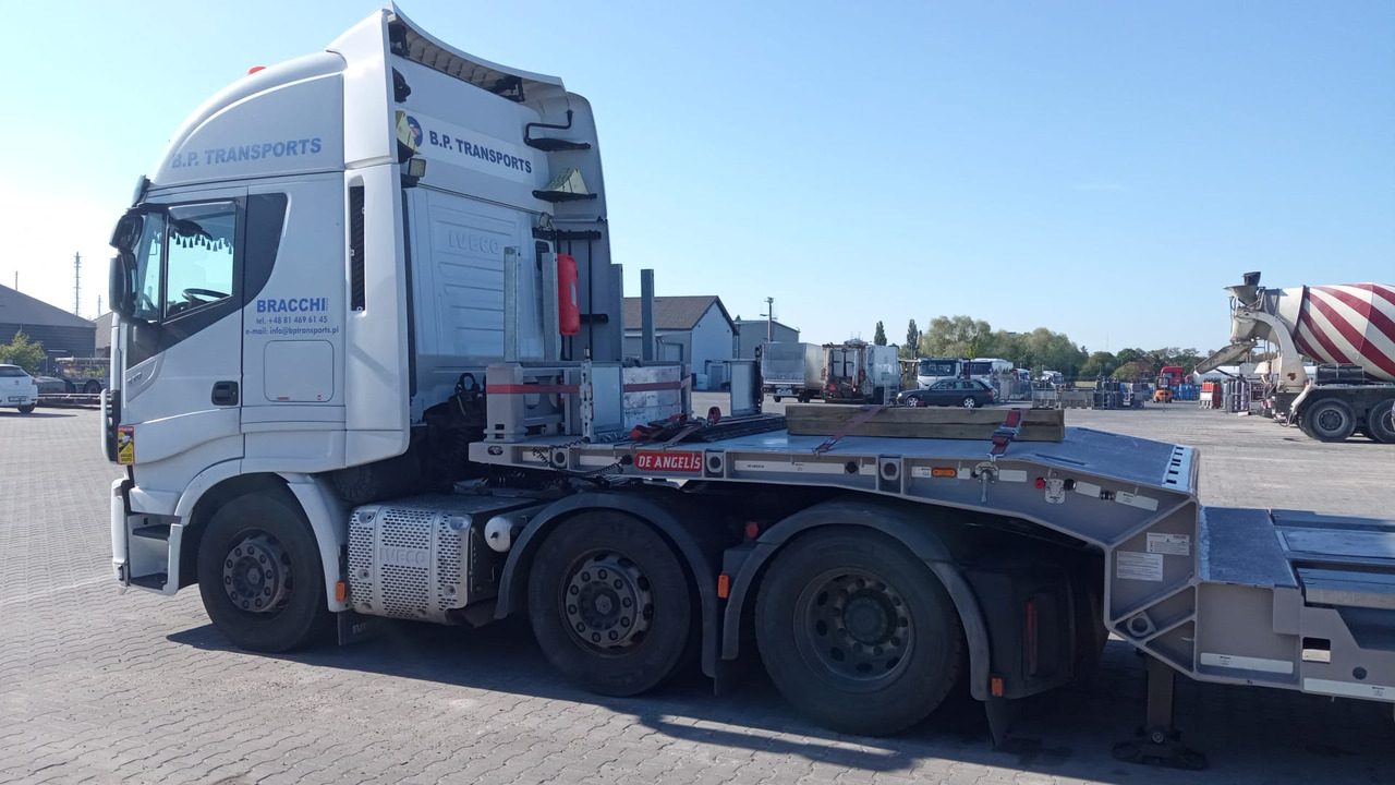 Iveco Stralis 510 AS440STX/P 6X2 2018 Salon Polska - Sattelzugmaschine: das Bild 5 Iveco Stralis 510 AS440STX/P 6X2 2018 Salon Polska - Sattelzugmaschine: das Bild 5