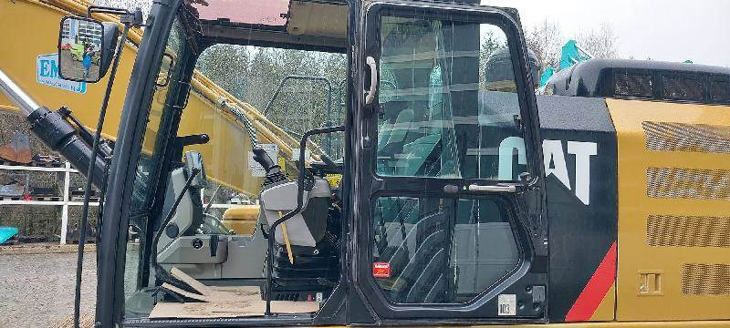 CAT 326F - Kettenbagger: das Bild 5 CAT 326F - Kettenbagger: das Bild 5