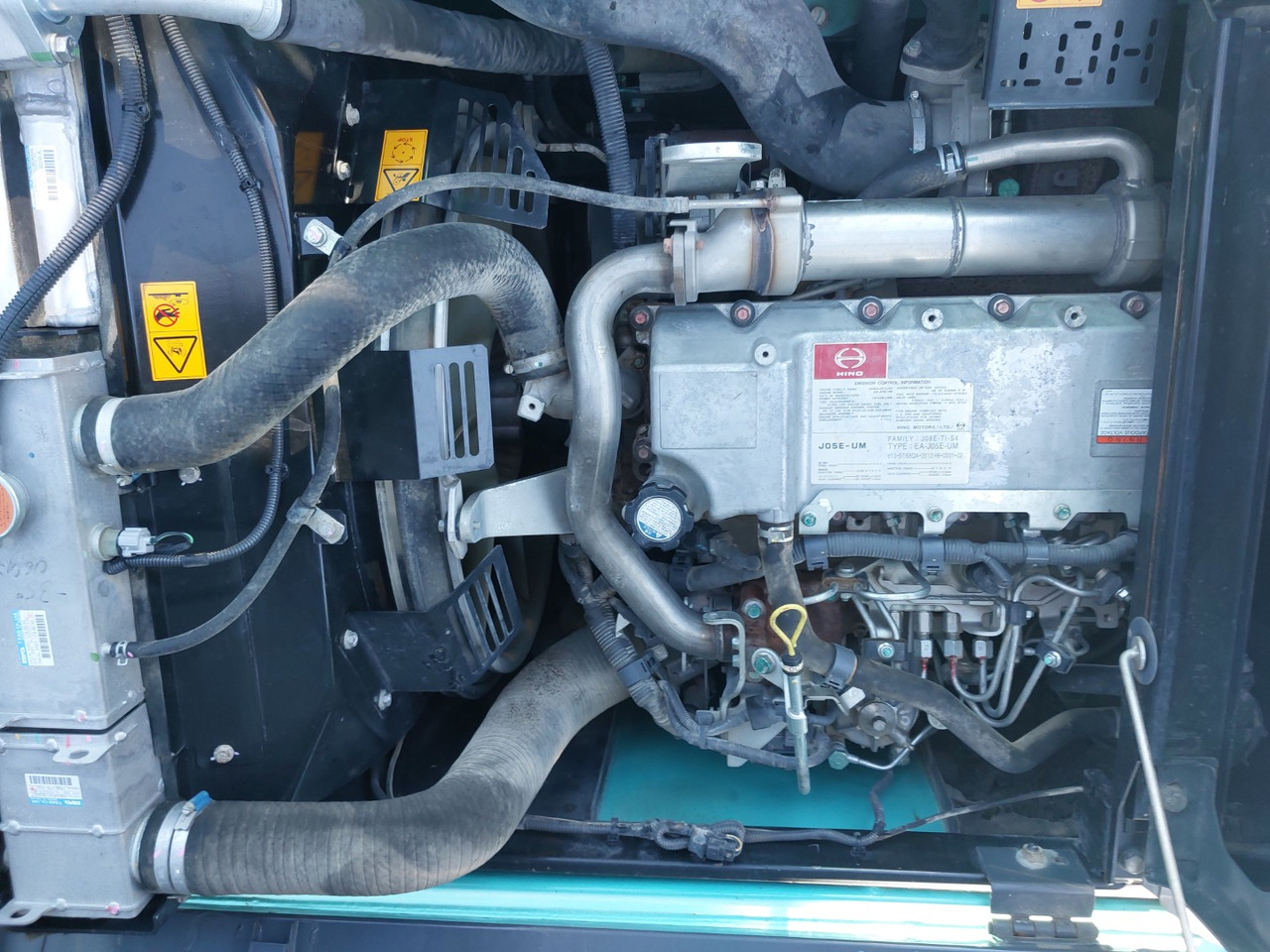 Kettenbagger Kobelco SK210LC-10: das Bild 20