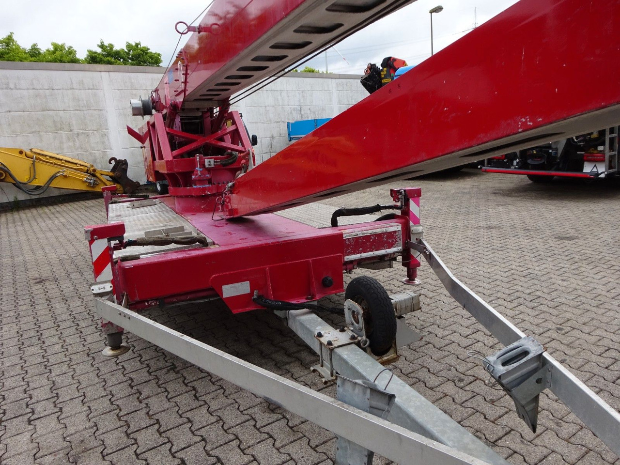 KLAAS-ALU-Kran K20/30 TS Anhänger 30 Meter - Anhänger: das Bild 5 KLAAS-ALU-Kran K20/30 TS Anhänger 30 Meter - Anhänger: das Bild 5