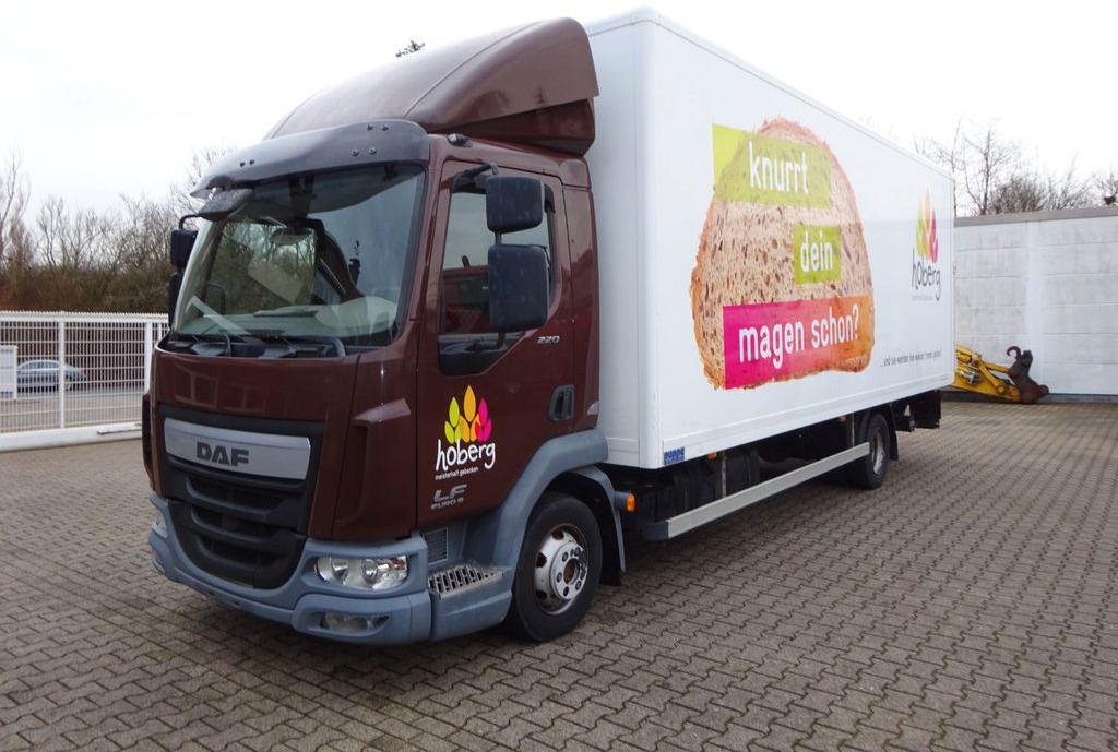 DAF LF 220 Koffer mit Palfinger LBW 4x2 DAF LF 220 Koffer mit Palfinger LBW 4x2 - Koffer Transporter: das Bild 2 DAF LF 220 Koffer mit Palfinger LBW 4x2 DAF LF 220 Koffer mit Palfinger LBW 4x2 - Koffer Transporter: das Bild 2