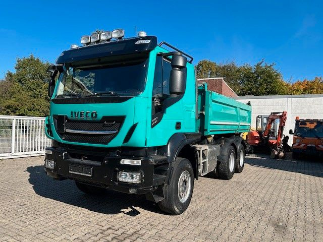 Iveco 480 Stralis X-WAY MEILLER 3Skipper + Bordmatik - Kipper: das Bild 4 Iveco 480 Stralis X-WAY MEILLER 3Skipper + Bordmatik - Kipper: das Bild 4