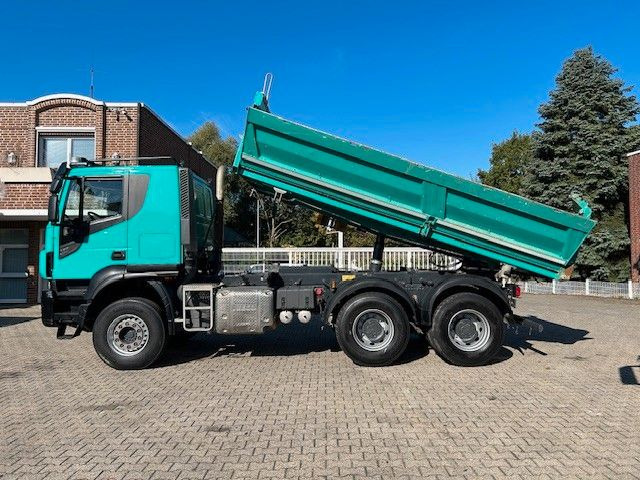 Iveco 480 Stralis X-WAY MEILLER 3Skipper + Bordmatik - Kipper: das Bild 2 Iveco 480 Stralis X-WAY MEILLER 3Skipper + Bordmatik - Kipper: das Bild 2