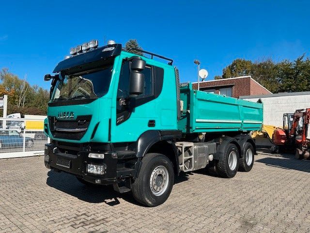 Iveco 480 Stralis X-WAY MEILLER 3Skipper + Bordmatik - Kipper: das Bild 5 Iveco 480 Stralis X-WAY MEILLER 3Skipper + Bordmatik - Kipper: das Bild 5