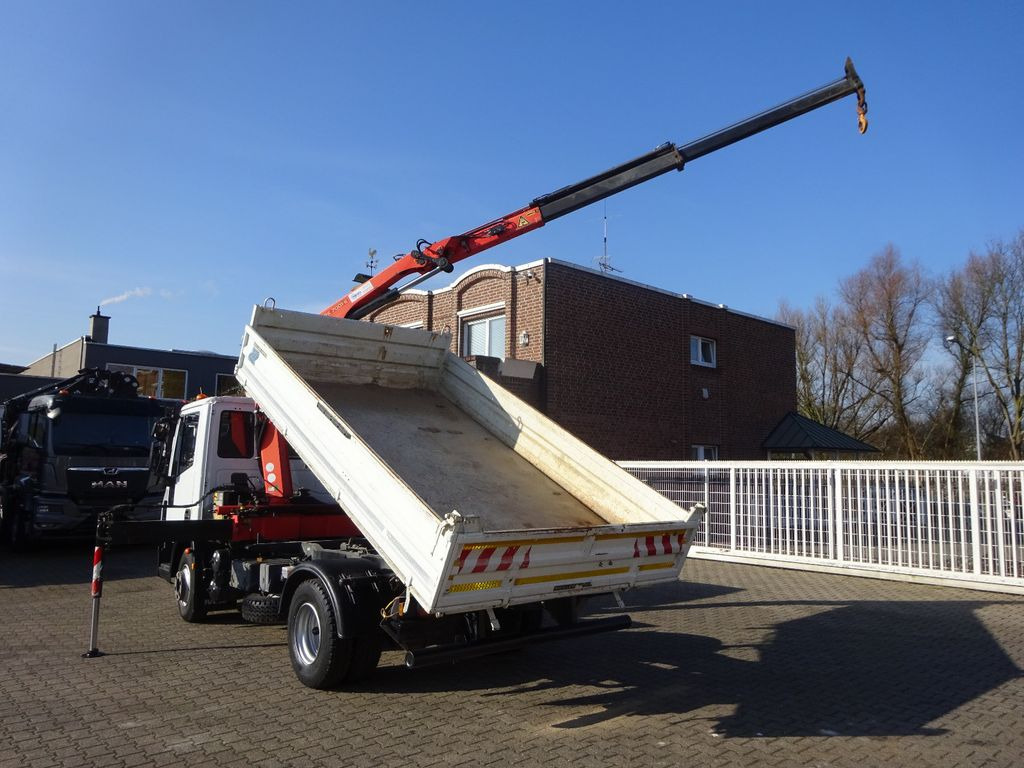 Iveco ML75E18K MEILLER 3Skipper mit PK 7001 Kran 4x2 Iveco ML75E18K MEILLER 3Skipper mit PK 7001 Kran 4x2 - Kipper, Autokran: das Bild 3 Iveco ML75E18K MEILLER 3Skipper mit PK 7001 Kran 4x2 Iveco ML75E18K MEILLER 3Skipper mit PK 7001 Kran 4x2 - Kipper, Autokran: das Bild 3