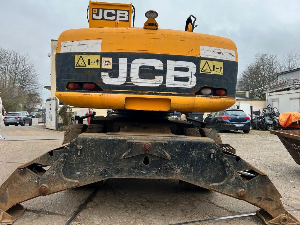 JCB JS 200 W Umschlagbagger - Mobilbagger: das Bild 5 JCB JS 200 W Umschlagbagger - Mobilbagger: das Bild 5