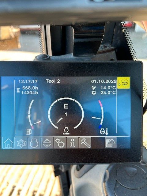 Kettenbagger Liebherr R 916LC mit Lasersystem Kettenbagger: das Bild 26