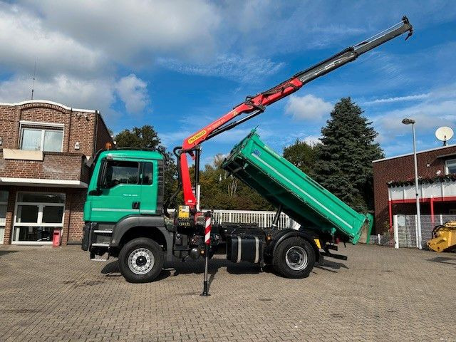 MAN 18.460 MEILLER 3SKipp PALFINGER PK 12002EH 4x2 - Kipper, Autokran: das Bild 3 MAN 18.460 MEILLER 3SKipp PALFINGER PK 12002EH 4x2 - Kipper, Autokran: das Bild 3