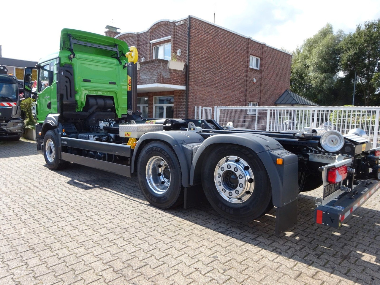 MAN 26.520 TGS HYVA Abroller 6x2 NEU - Abrollkipper: das Bild 4 MAN 26.520 TGS HYVA Abroller 6x2 NEU - Abrollkipper: das Bild 4