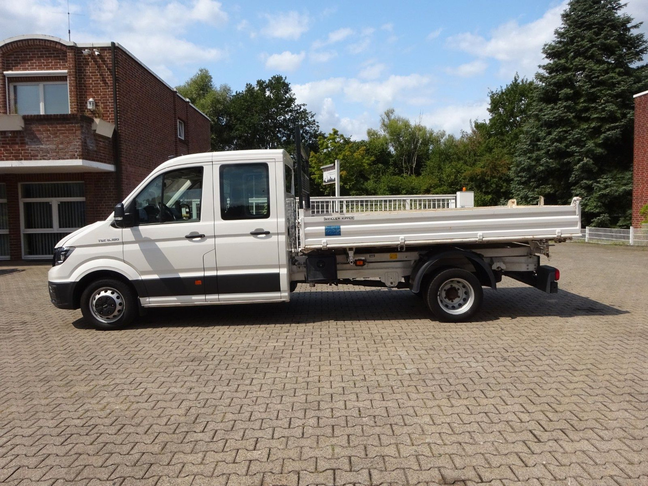 MAN 6.180 TGE MEILLER 3Skipper Doppelkabine 4x2 - Kipper Transporter, Transporter mit Doppelkabine: das Bild 5 MAN 6.180 TGE MEILLER 3Skipper Doppelkabine 4x2 - Kipper Transporter, Transporter mit Doppelkabine: das Bild 5