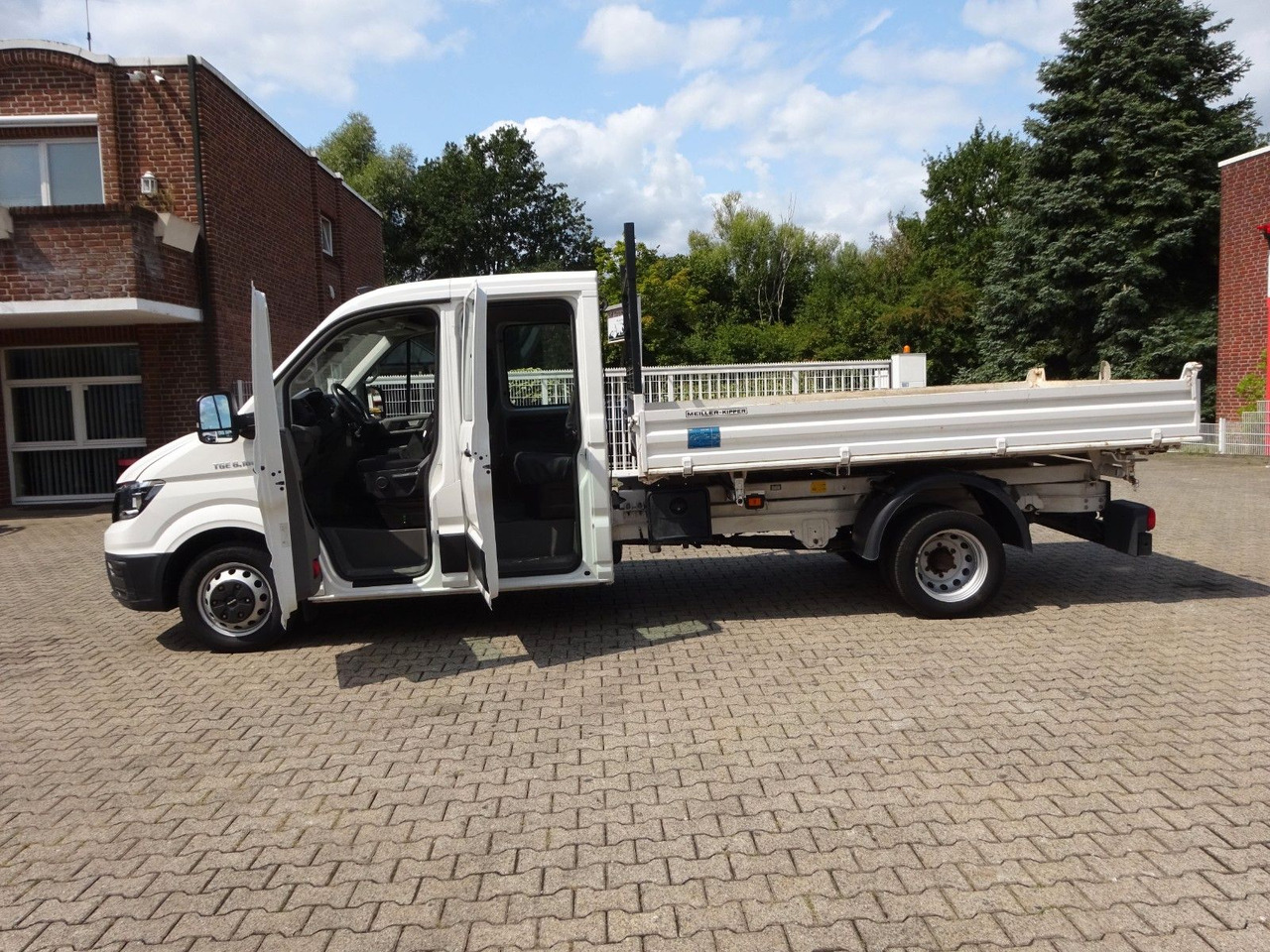MAN 6.180 TGE MEILLER 3Skipper Doppelkabine 4x2 - Kipper Transporter, Transporter mit Doppelkabine: das Bild 4 MAN 6.180 TGE MEILLER 3Skipper Doppelkabine 4x2 - Kipper Transporter, Transporter mit Doppelkabine: das Bild 4
