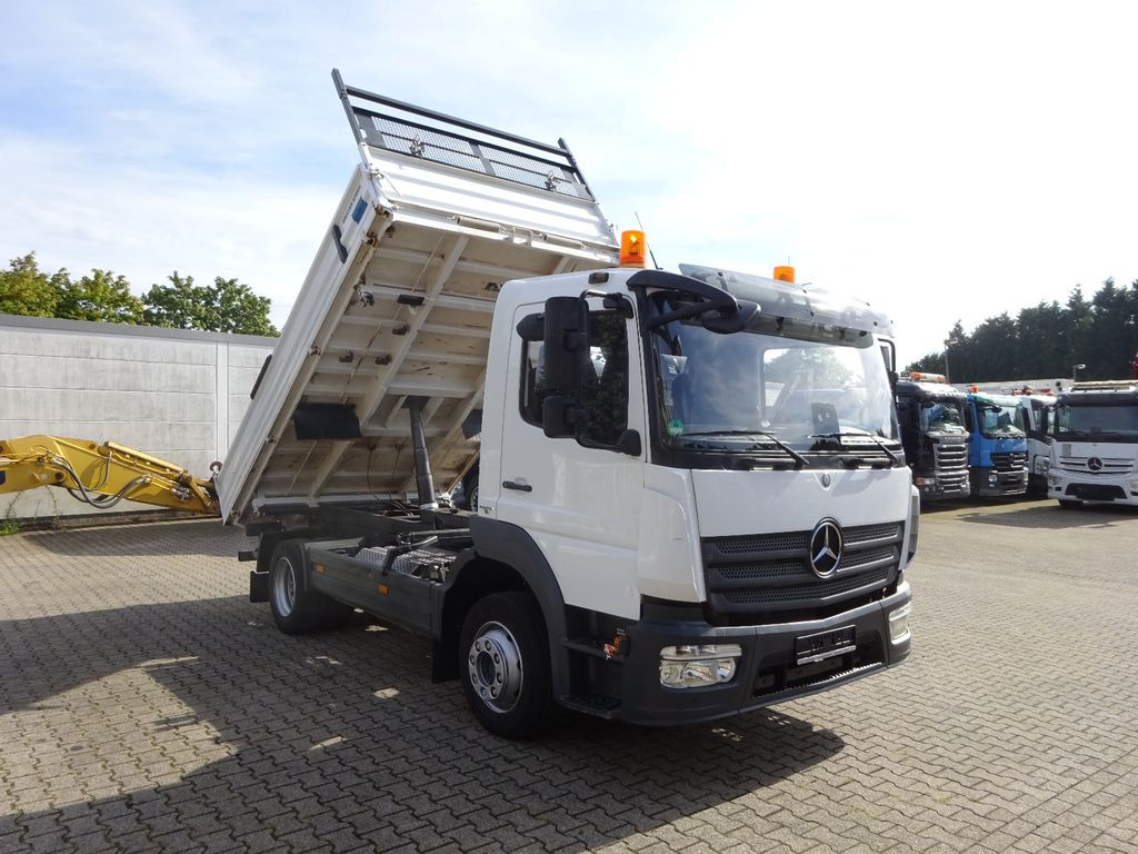 Mercedes-Benz 1223 Atego MEILLER 3Skipper 4x2 Zwei im Bestand! - Kipper: das Bild 1 Mercedes-Benz 1223 Atego MEILLER 3Skipper 4x2 Zwei im Bestand! - Kipper: das Bild 1