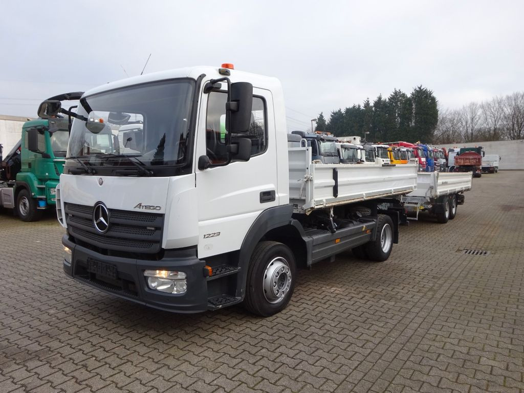 Mercedes-Benz 1223 Atego MEILLER 3Skipper - Kipper: das Bild 3 Mercedes-Benz 1223 Atego MEILLER 3Skipper - Kipper: das Bild 3