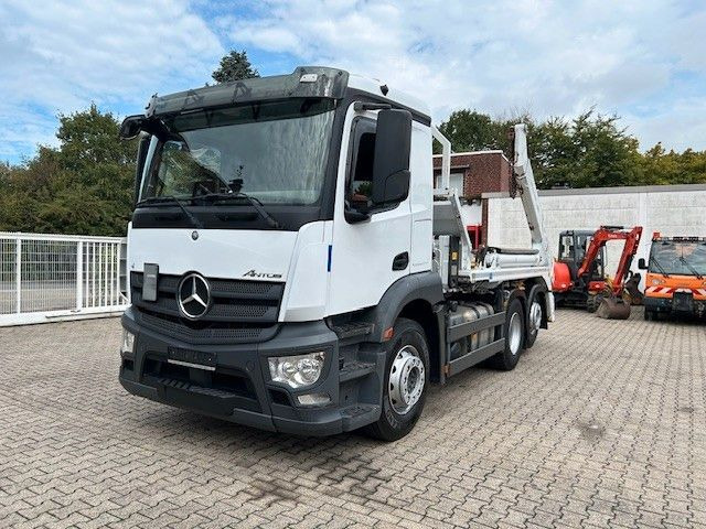 Mercedes-Benz 2543 Antos MEILLER Absetzer + Lift-Lenkachse - Kipper: das Bild 1 Mercedes-Benz 2543 Antos MEILLER Absetzer + Lift-Lenkachse - Kipper: das Bild 1