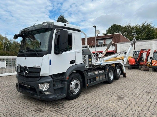 Mercedes-Benz 2543 Antos MEILLER Absetzer + Lift-Lenkachse - Kipper: das Bild 2 Mercedes-Benz 2543 Antos MEILLER Absetzer + Lift-Lenkachse - Kipper: das Bild 2